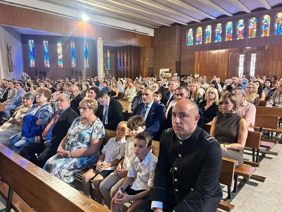 Acto de toma de posesi&oacute;n de M&oacute;nica Urdiales como nueva abadesa de la Cofrad&iacute;a del Cristo del Gran Poder. Le&oacute;n 24 Horas
