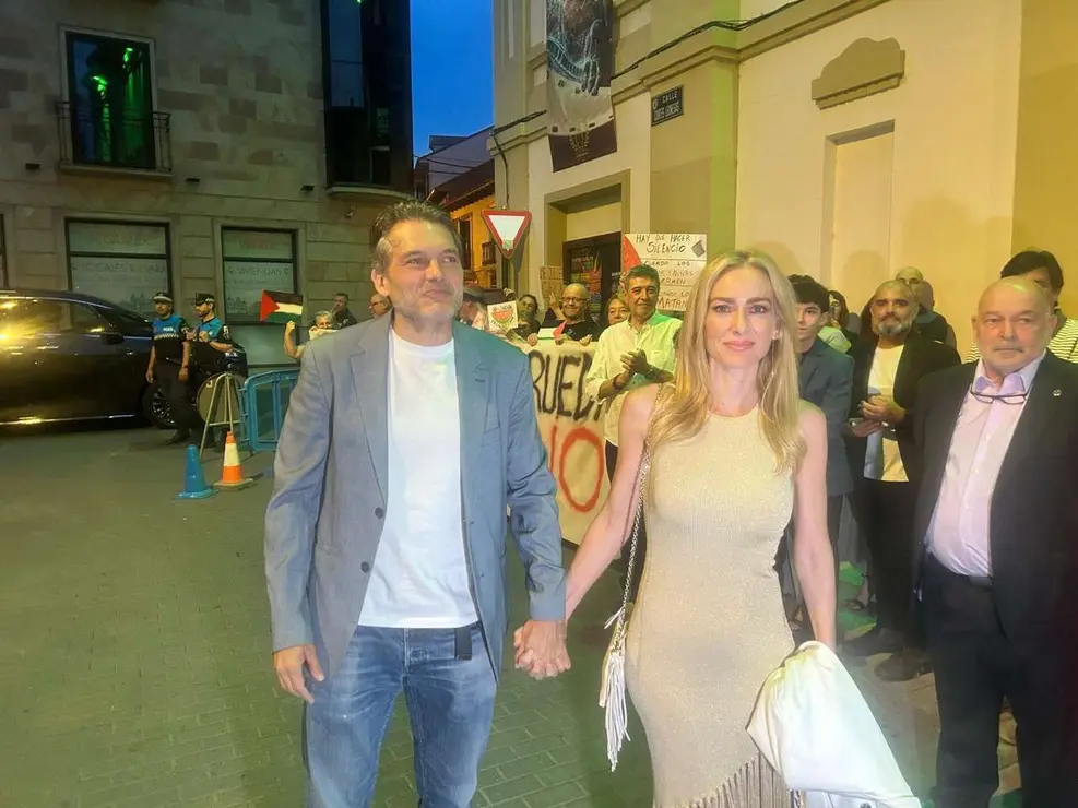 Llegada de los protagonistas y personalidades al Festival de Cine de Astorga en el Teatro Gull&oacute;n. Fotos: Le&oacute;n 24 Horas