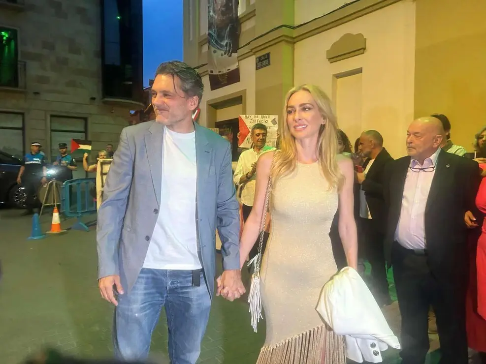 Llegada de los protagonistas y personalidades al Festival de Cine de Astorga en el Teatro Gull&oacute;n. Fotos: Le&oacute;n 24 Horas