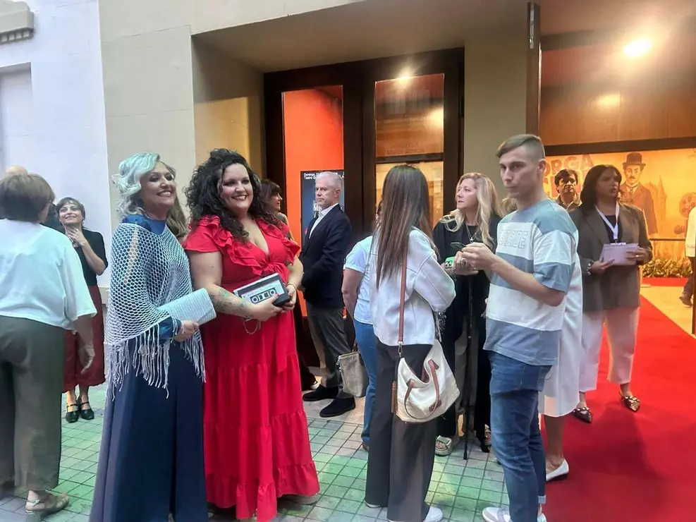 Llegada de los protagonistas y personalidades al Festival de Cine de Astorga en el Teatro Gull&oacute;n. Fotos: Le&oacute;n 24 Horas