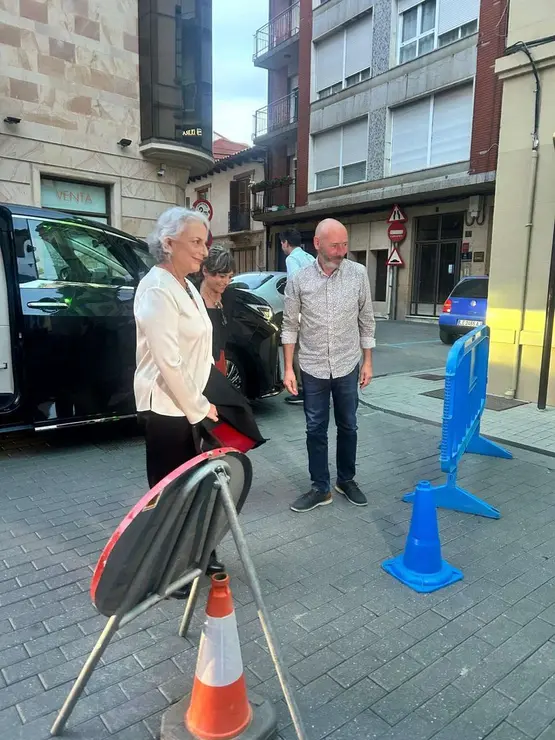 Llegada de los protagonistas y personalidades al Festival de Cine de Astorga en el Teatro Gull&oacute;n. Fotos: Le&oacute;n 24 Horas
