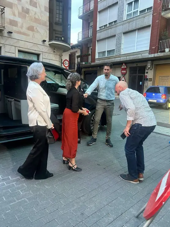 Llegada de los protagonistas y personalidades al Festival de Cine de Astorga en el Teatro Gull&oacute;n. Fotos: Le&oacute;n 24 Horas