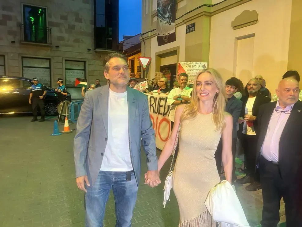 Llegada de los protagonistas y personalidades al Festival de Cine de Astorga en el Teatro Gull&oacute;n. Fotos: Le&oacute;n 24 Horas