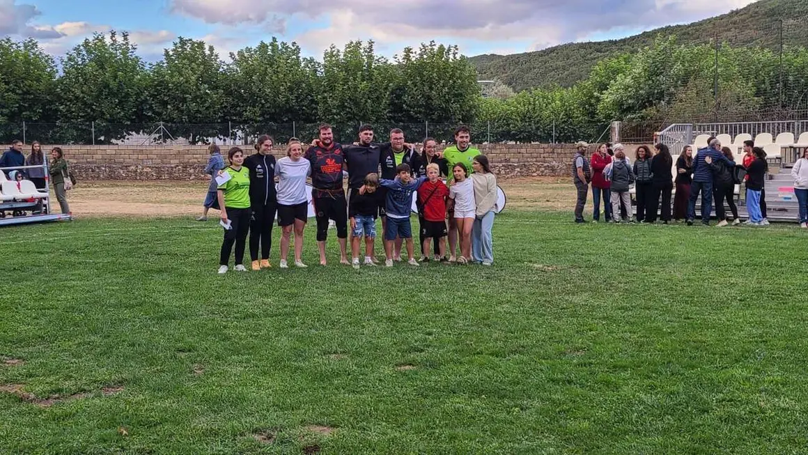 GANADORES CORRO DE CISTIERNA 2025
