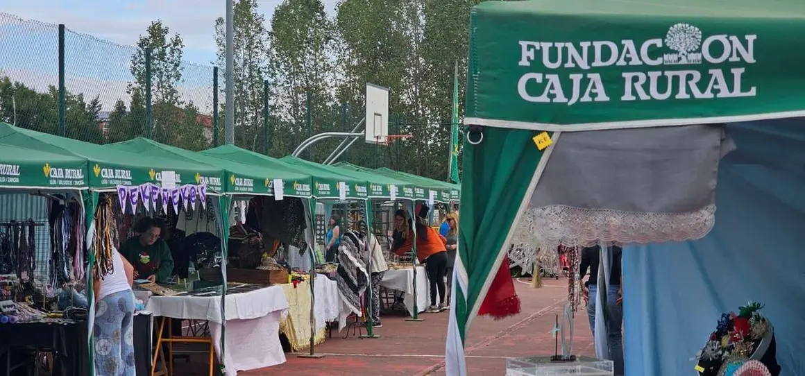 Fiesta de Artesan&iacute;a de Lorenzana. Le&oacute;n 24 Horas.