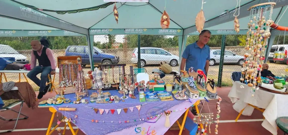 Fiesta de Artesan&iacute;a de Lorenzana. Le&oacute;n 24 Horas.