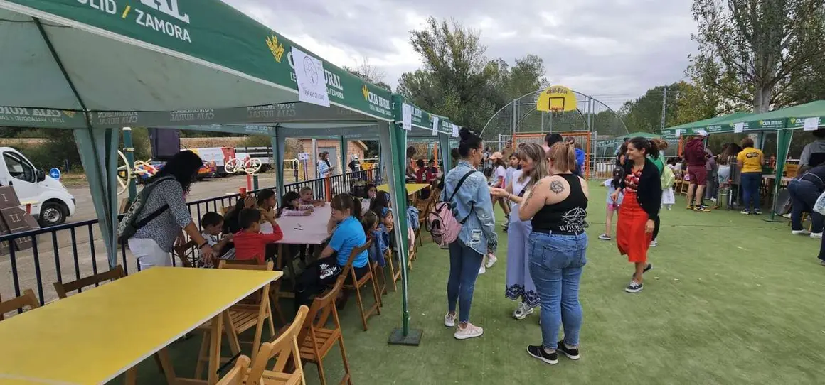 Fiesta de Artesan&iacute;a de Lorenzana. Le&oacute;n 24 Horas.