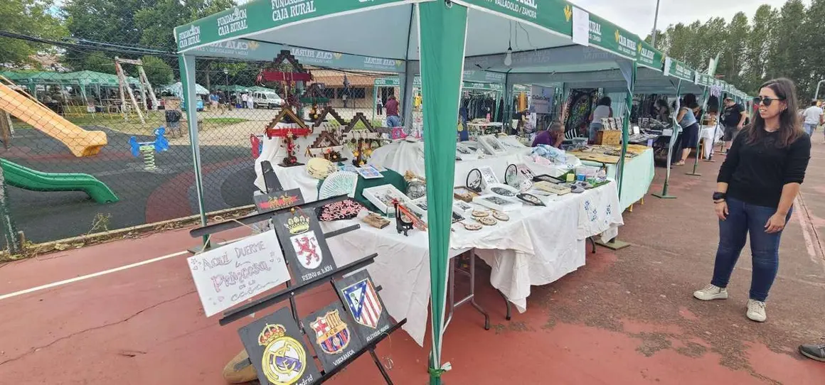 Fiesta de Artesan&iacute;a de Lorenzana. Le&oacute;n 24 Horas.