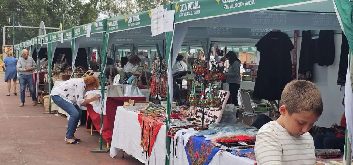 Fiesta de Artesan&iacute;a de Lorenzana. Le&oacute;n 24 Horas.