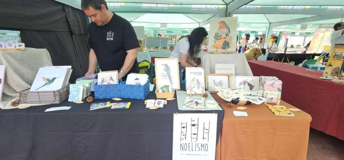 Fiesta de Artesan&iacute;a de Lorenzana. Le&oacute;n 24 Horas.