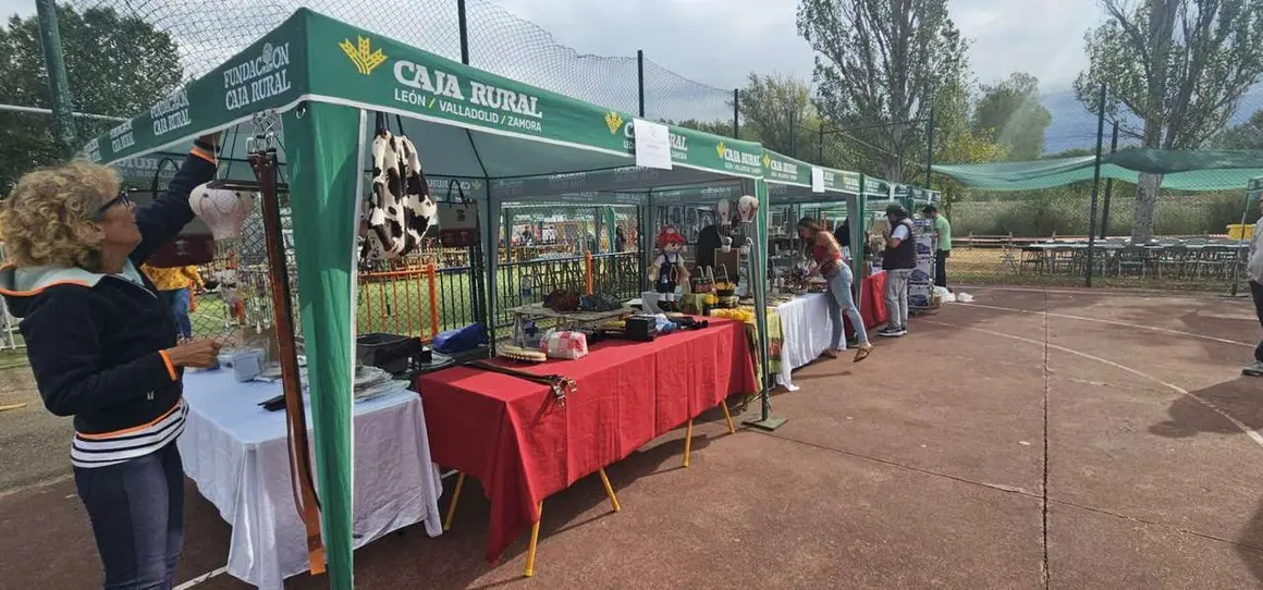 Fiesta de Artesan&iacute;a de Lorenzana. Le&oacute;n 24 Horas.