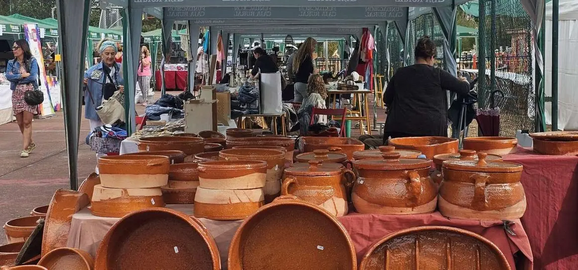 Fiesta de Artesan&iacute;a de Lorenzana. Le&oacute;n 24 Horas.