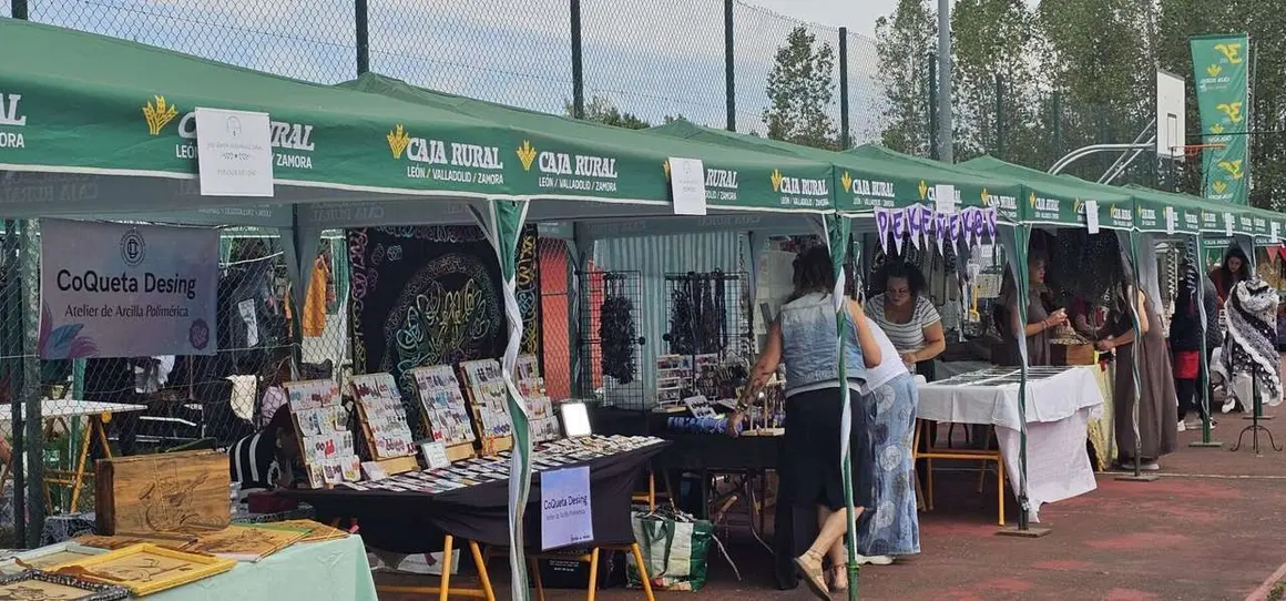 Fiesta de Artesan&iacute;a de Lorenzana. Le&oacute;n 24 Horas.