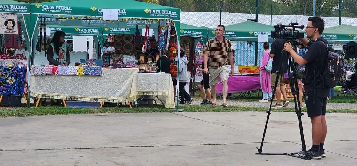 Fiesta de Artesan&iacute;a de Lorenzana. Le&oacute;n 24 Horas.