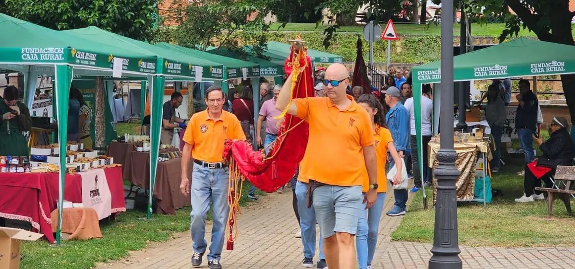 Fiesta de Artesan&iacute;a de Lorenzana. Le&oacute;n 24 Horas.