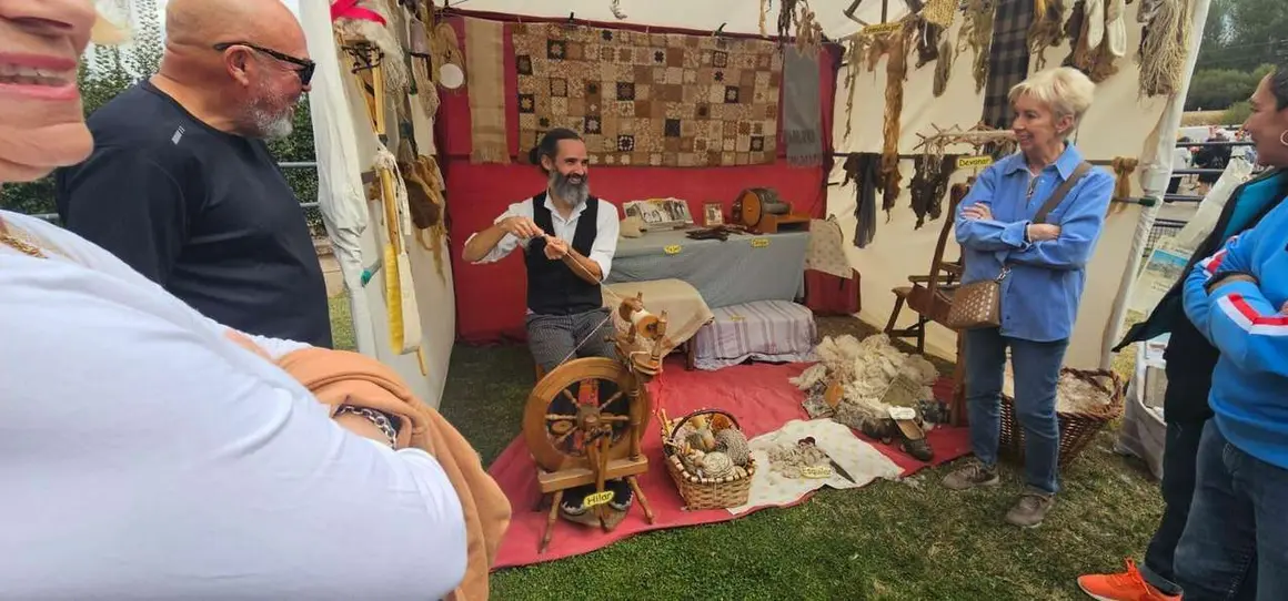 Fiesta de Artesan&iacute;a de Lorenzana. Le&oacute;n 24 Horas.