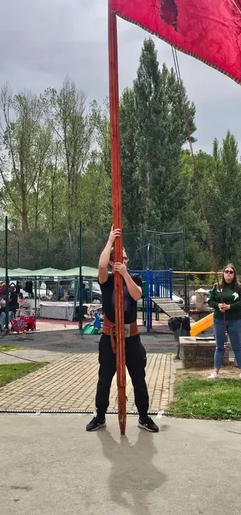 Fiesta de Artesan&iacute;a de Lorenzana. Le&oacute;n 24 Horas.