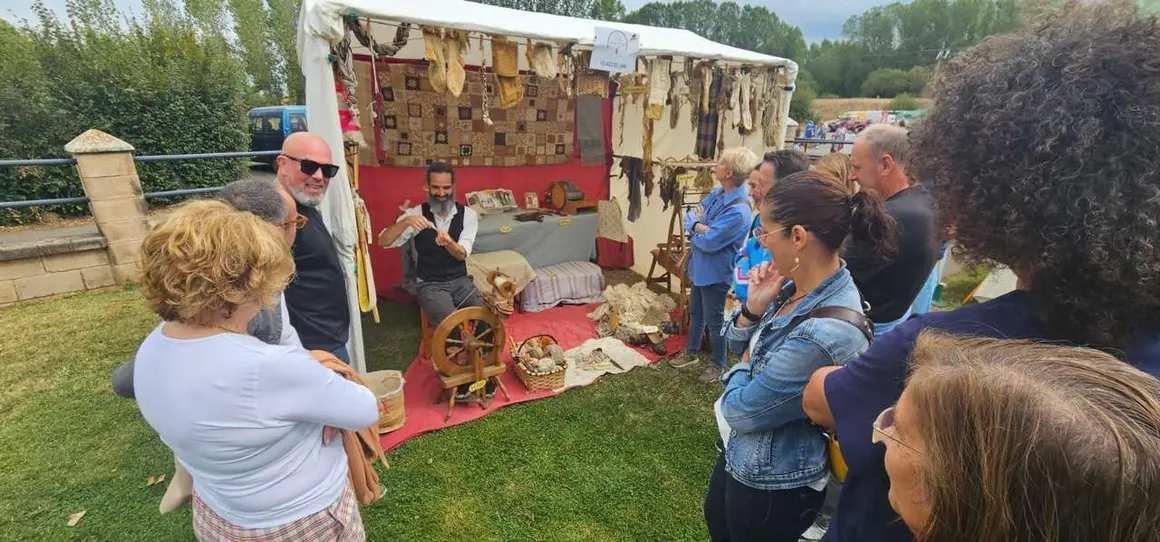 Fiesta de Artesan&iacute;a de Lorenzana. Le&oacute;n 24 Horas.
