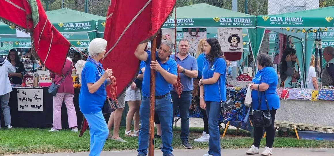 Fiesta de Artesan&iacute;a de Lorenzana. Le&oacute;n 24 Horas.