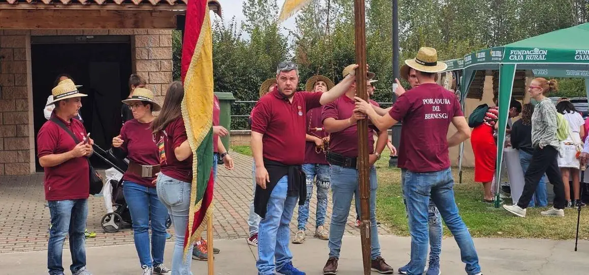 Fiesta de Artesan&iacute;a de Lorenzana. Le&oacute;n 24 Horas.