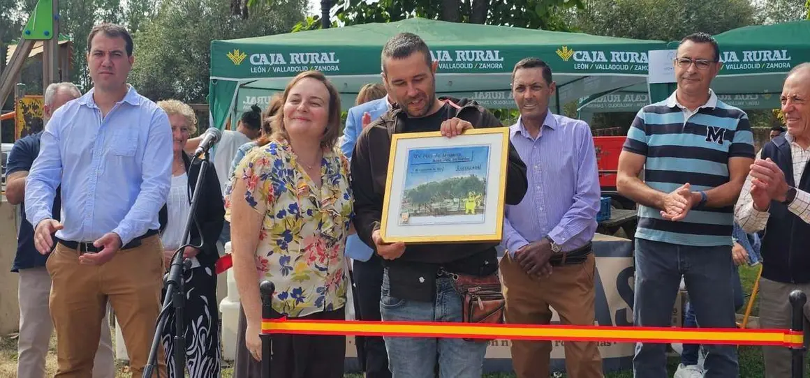 Fiesta de Artesan&iacute;a de Lorenzana. Le&oacute;n 24 Horas.