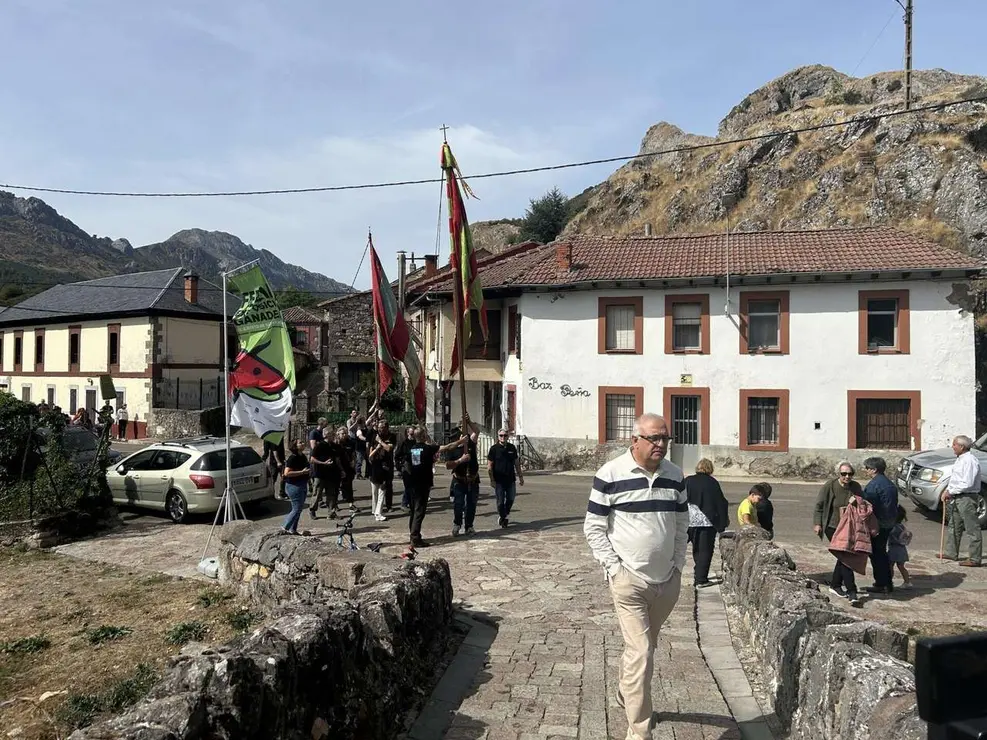 Vecinos y visitantes disfrutaron de la feria ganadera y los actos del Cristo de Valdelugueros 2025. Le&oacute;n 24 horas.