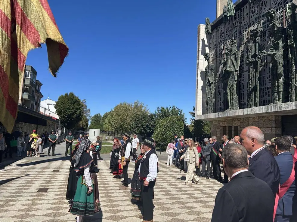 Misa de la festividad de la Virgen del Camino. Le&oacute;n 24 horas