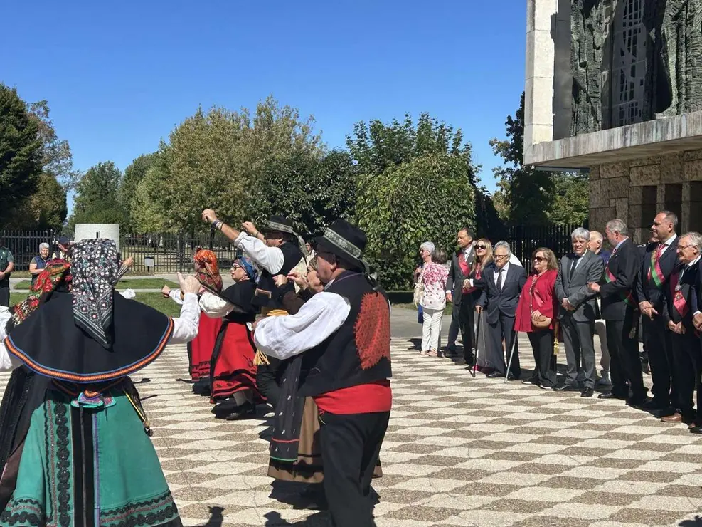 Misa de la festividad de la Virgen del Camino. Le&oacute;n 24 horas
