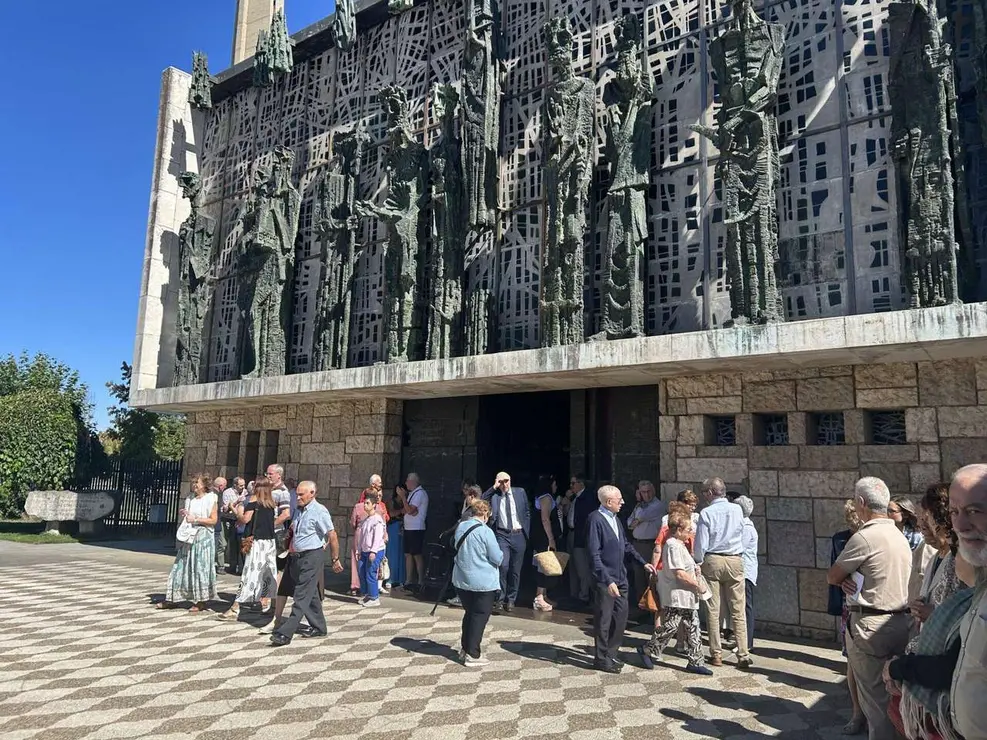 Misa de la festividad de la Virgen del Camino. Le&oacute;n 24 horas