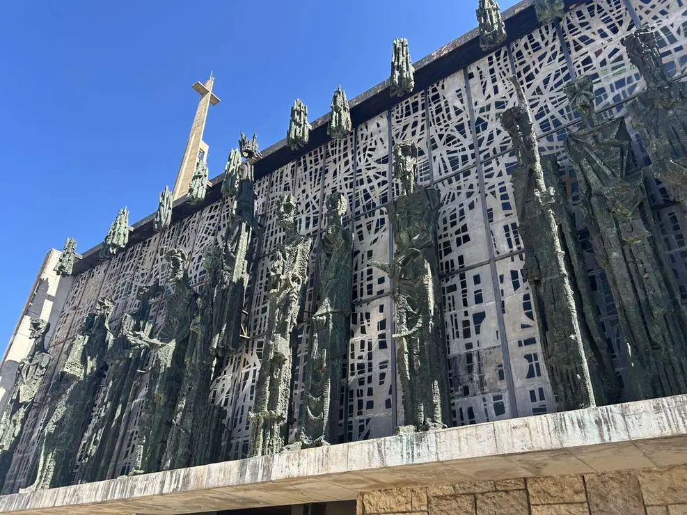 Misa de la festividad de la Virgen del Camino. Le&oacute;n 24 horas
