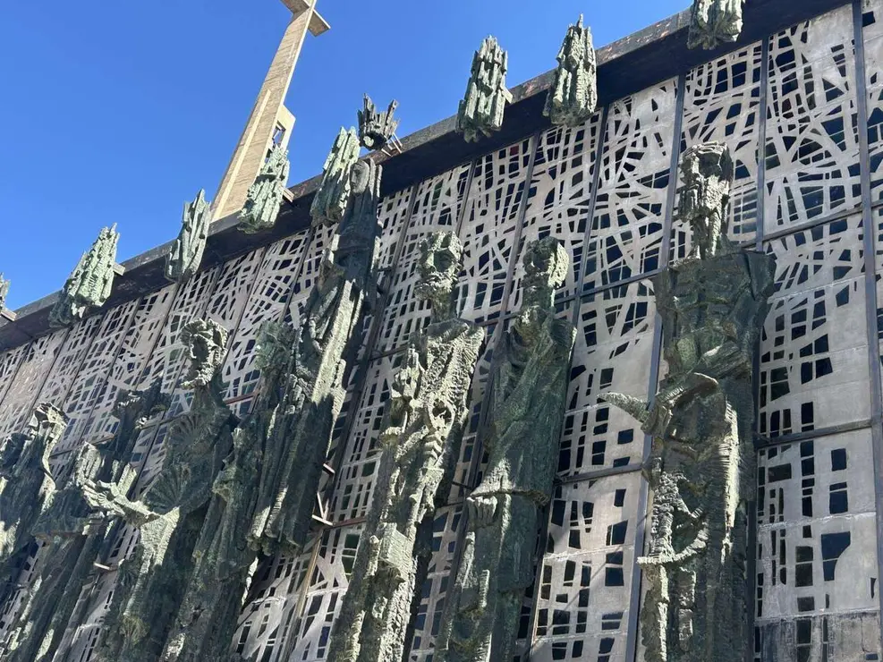 Misa de la festividad de la Virgen del Camino. Le&oacute;n 24 horas