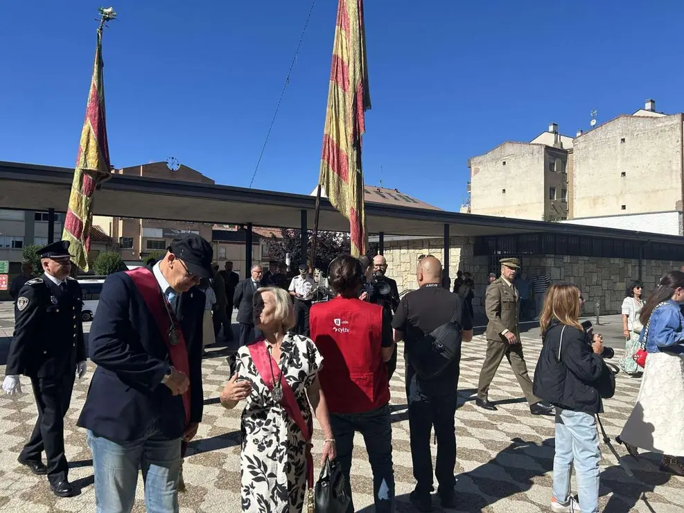 Misa de la festividad de la Virgen del Camino. Le&oacute;n 24 horas
