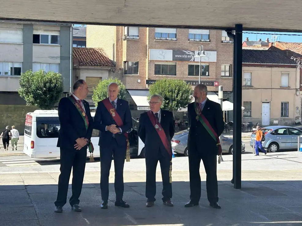 Misa de la festividad de la Virgen del Camino. Le&oacute;n 24 horas