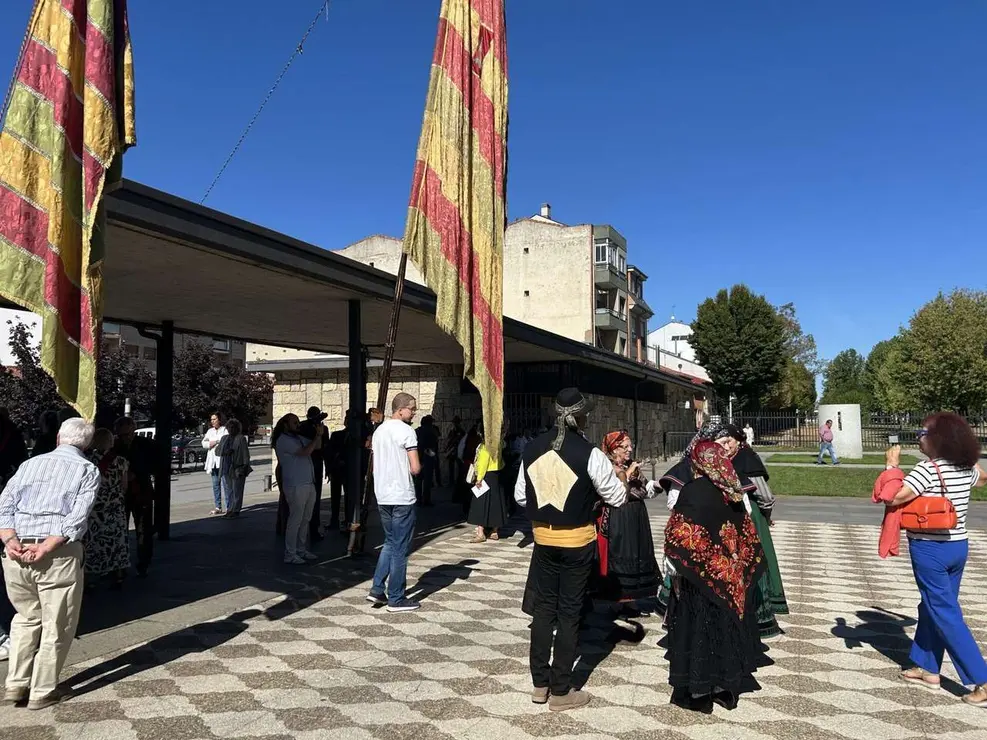 Misa de la festividad de la Virgen del Camino. Le&oacute;n 24 horas