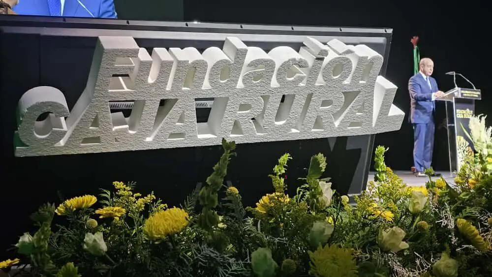 El recinto ferial Ifeza se llen&oacute; para acoger la entrega de premios de la Fundaci&oacute;n Caja Rural de Zamora.