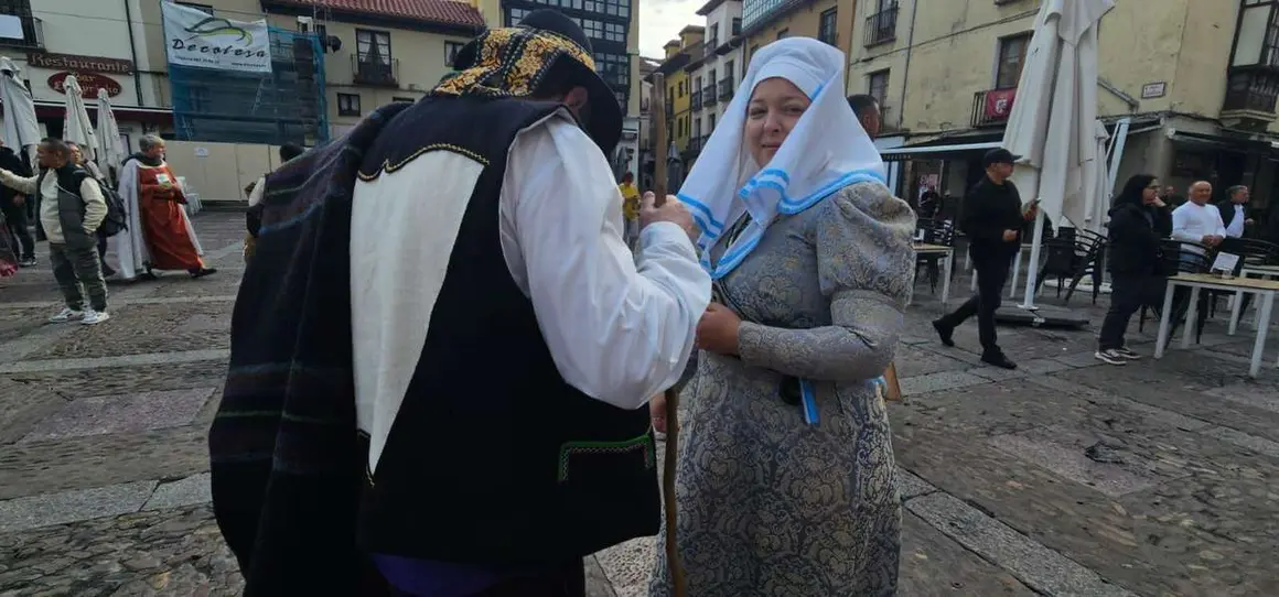 Im&aacute;genes de la jornada festiva de San Froil&aacute;n 2025 en Le&oacute;n. Le&oacute;n 24 Horas.