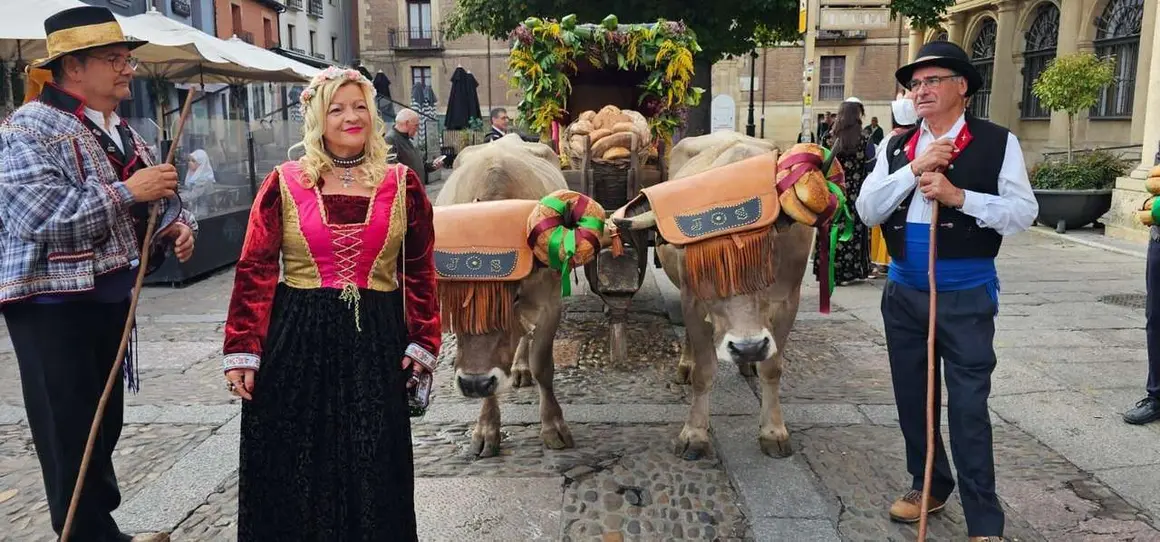 Im&aacute;genes de la jornada festiva de San Froil&aacute;n 2025 en Le&oacute;n. Le&oacute;n 24 Horas.