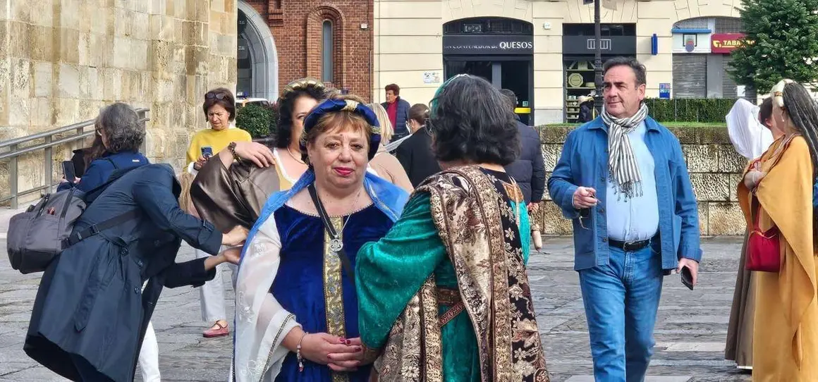 Im&aacute;genes de la jornada festiva de San Froil&aacute;n 2025 en Le&oacute;n. Le&oacute;n 24 Horas.