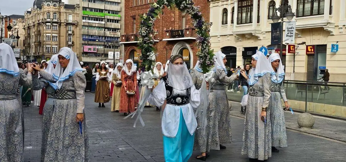 Im&aacute;genes de la jornada festiva de San Froil&aacute;n 2025 en Le&oacute;n. Le&oacute;n 24 Horas.