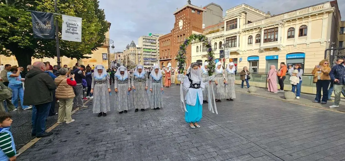 Im&aacute;genes de la jornada festiva de San Froil&aacute;n 2025 en Le&oacute;n. Le&oacute;n 24 Horas.