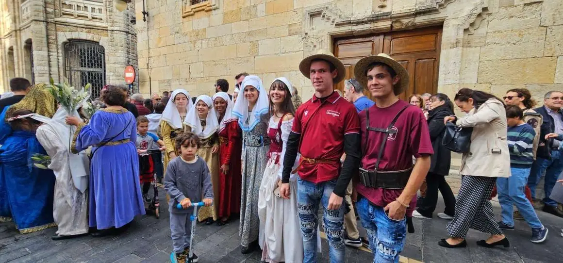 Im&aacute;genes de la jornada festiva de San Froil&aacute;n 2025 en Le&oacute;n. Le&oacute;n 24 Horas.