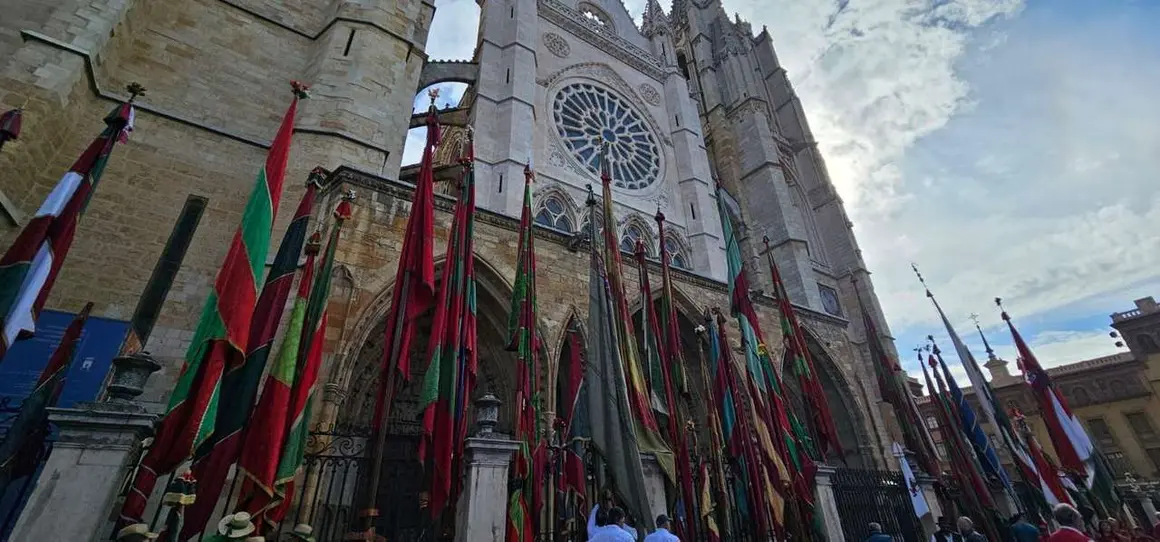Im&aacute;genes de la jornada festiva de San Froil&aacute;n 2025 en Le&oacute;n. Le&oacute;n 24 Horas.