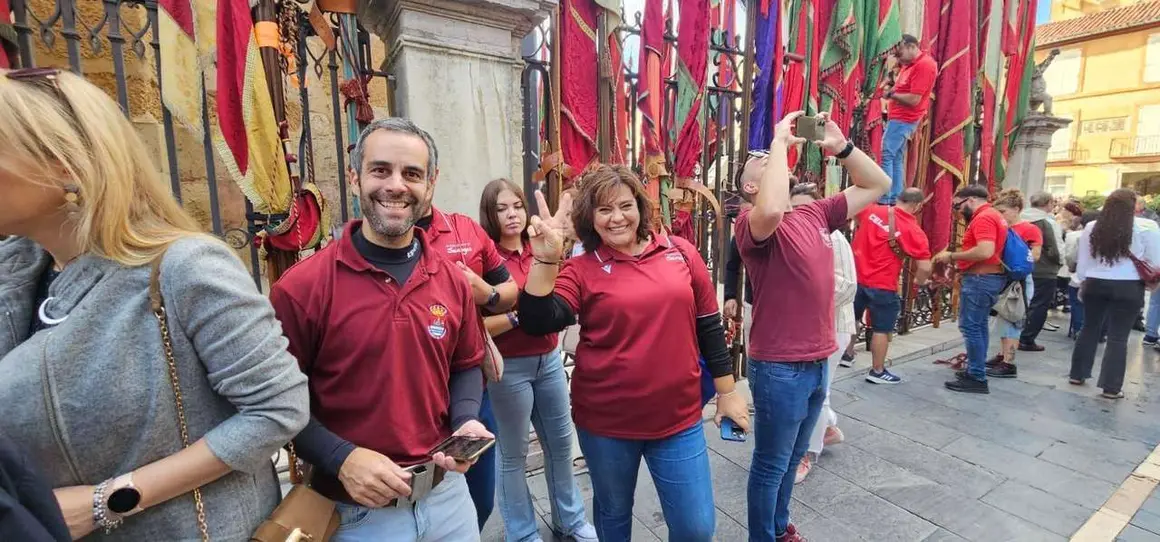 Im&aacute;genes de la jornada festiva de San Froil&aacute;n 2025 en Le&oacute;n. Le&oacute;n 24 Horas.