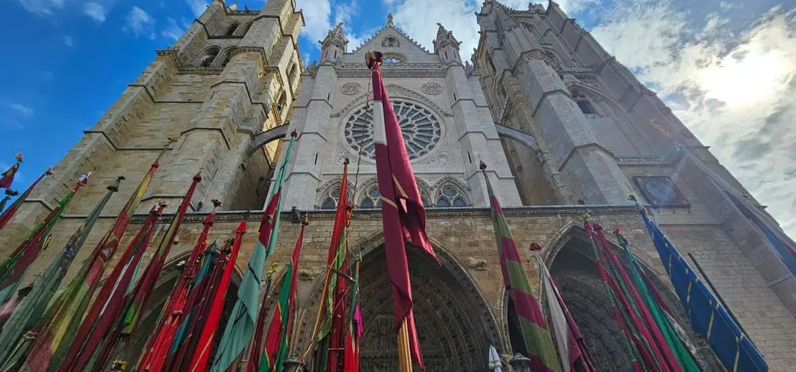 Im&aacute;genes de la jornada festiva de San Froil&aacute;n 2025 en Le&oacute;n. Le&oacute;n 24 Horas.