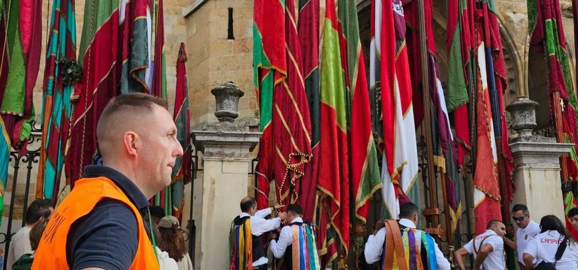 Im&aacute;genes de la jornada festiva de San Froil&aacute;n 2025 en Le&oacute;n. Le&oacute;n 24 Horas.