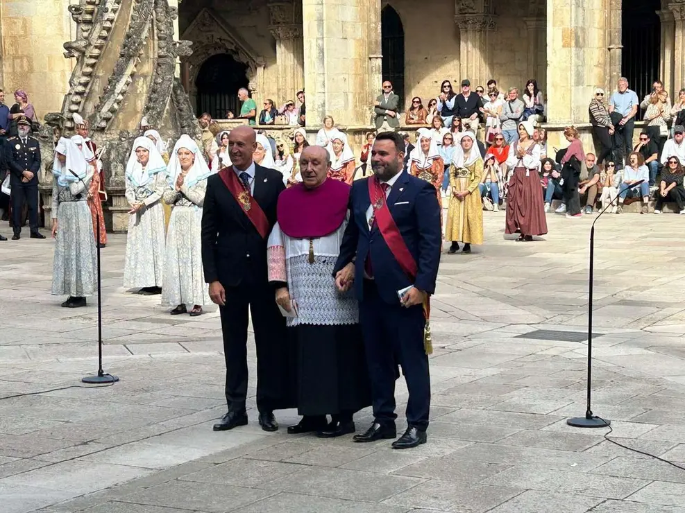 Im&aacute;genes de la jornada festiva de San Froil&aacute;n 2025 en Le&oacute;n. Le&oacute;n 24 Horas.