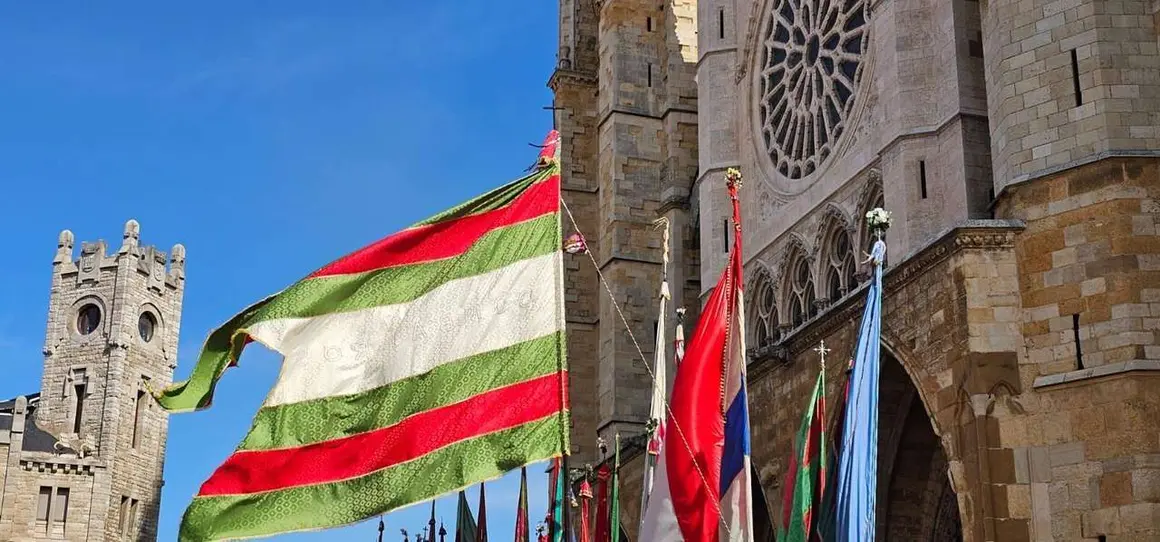 Im&aacute;genes de la jornada festiva de San Froil&aacute;n 2025 en Le&oacute;n. Le&oacute;n 24 Horas.