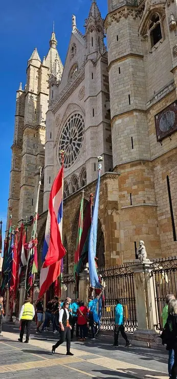 Im&aacute;genes de la jornada festiva de San Froil&aacute;n 2025 en Le&oacute;n. Le&oacute;n 24 Horas.