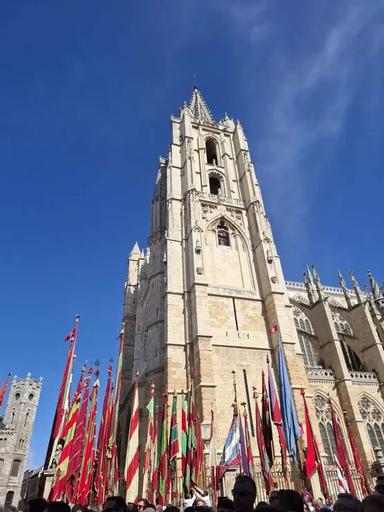 Im&aacute;genes de la jornada festiva de San Froil&aacute;n 2025 en Le&oacute;n. Le&oacute;n 24 Horas.