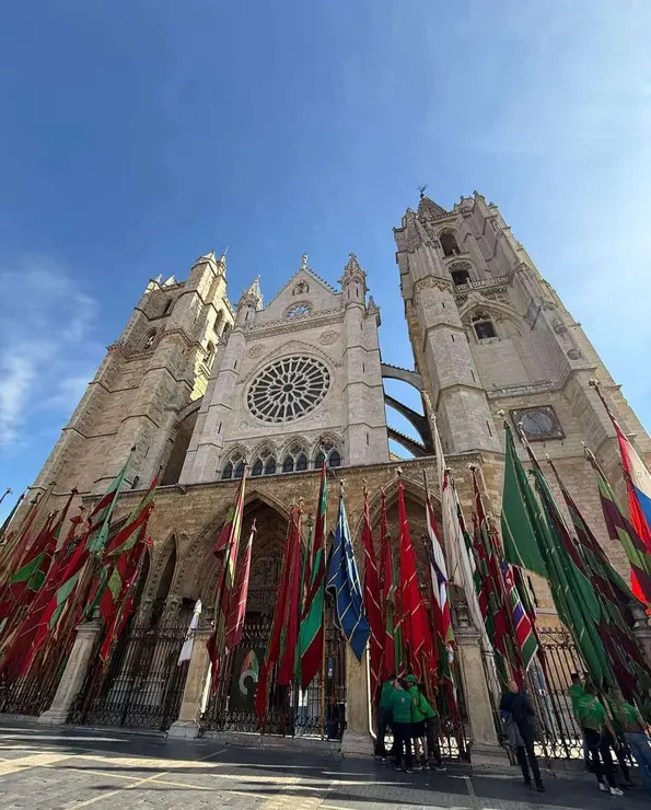Im&aacute;genes de la jornada festiva de San Froil&aacute;n 2025 en Le&oacute;n. Le&oacute;n 24 Horas.